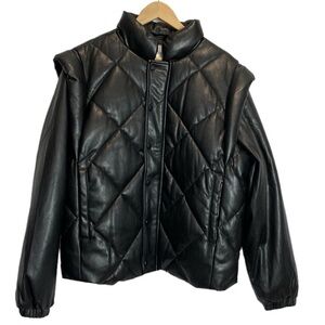 Pistola Callista Puffer Jacket with Removable Sleeves